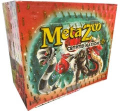 MetaZoo TCG - Cryptid Nation 1st Edition Booster Box